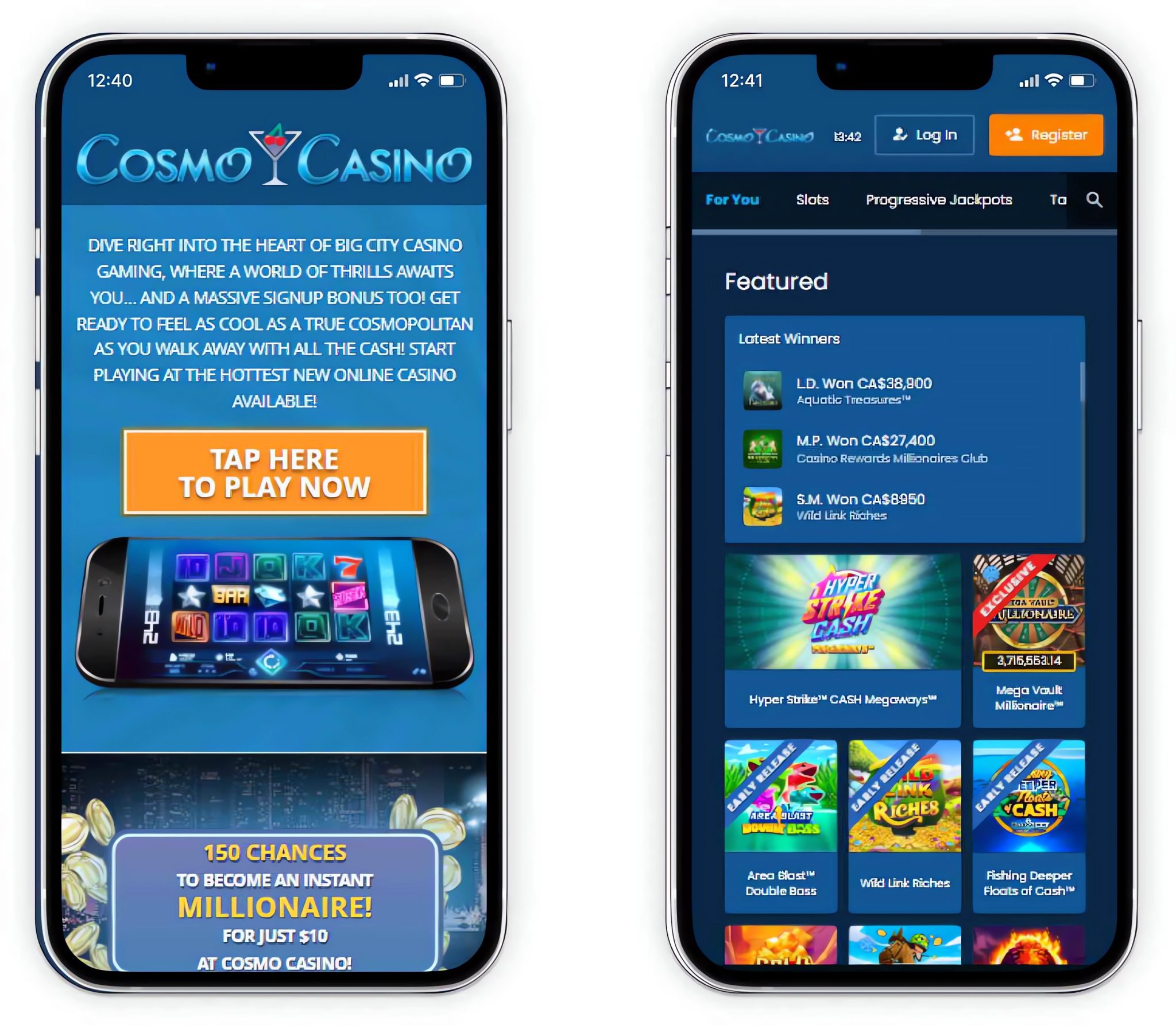 CosmocasinoUK Big Wins: A Review for Players from the United Kingdom