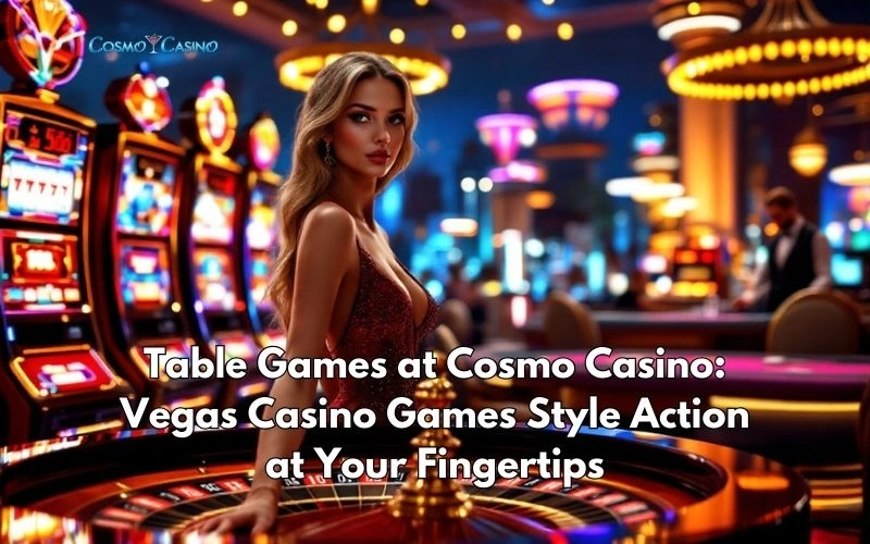 vegas casino games