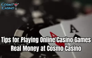 online casino games real money