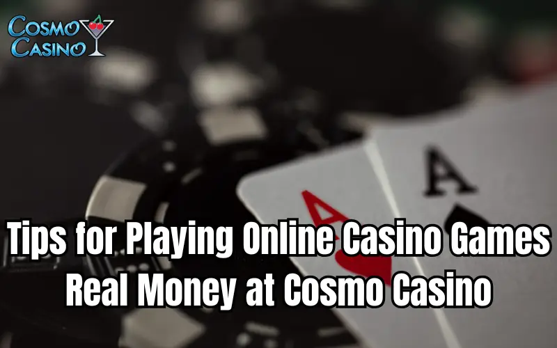online casino games real money