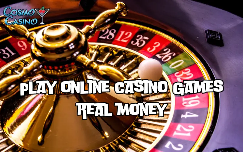 online casino games real money