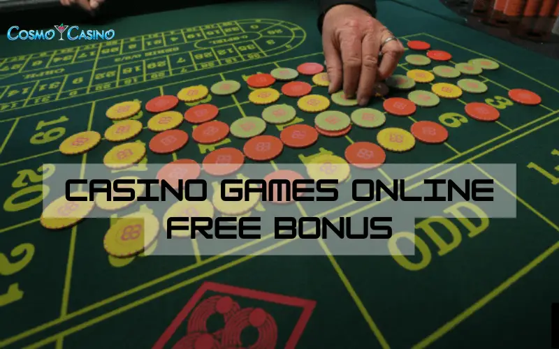 casino games online free bonus