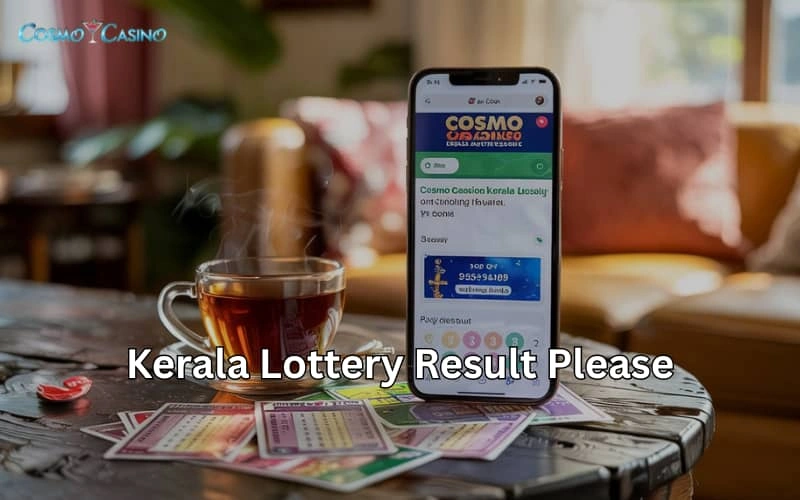 kerala lottery result please