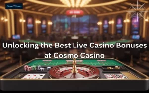 best live casino bonuses