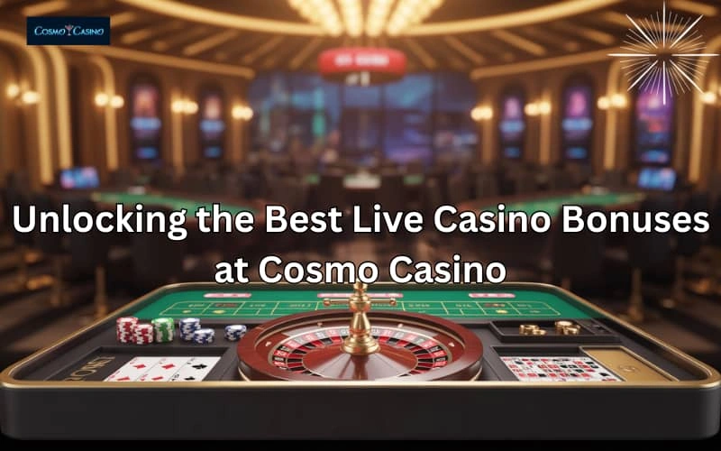 best live casino bonuses