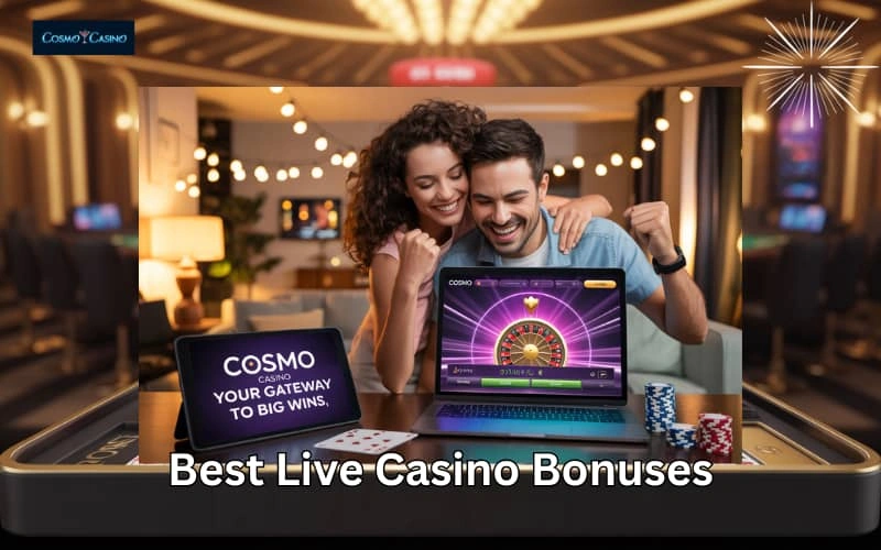 best live casino bonuses