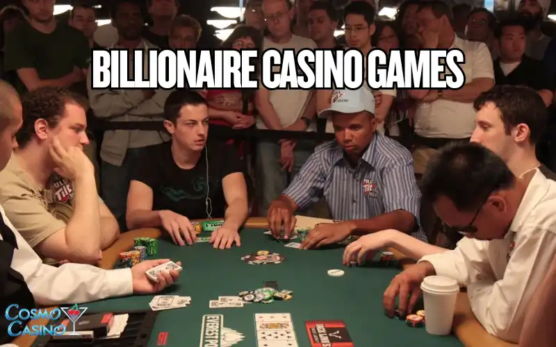 billionaire casino games