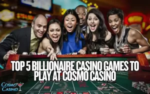 billionaire casino games