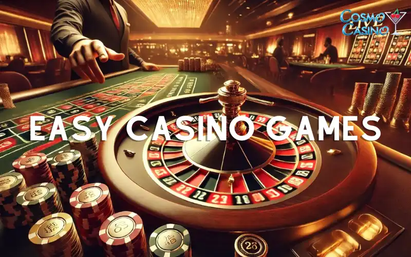 easy casino games