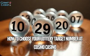 lottery target number