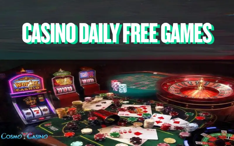 casino daily free games