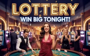 1 lottery​ at cosmo casino featured image